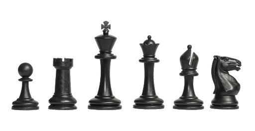 Battle Chess Pieces Png Hd (gray)