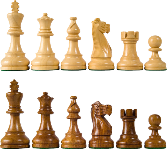 Battle Chess Pieces Png Transparent Image (black)