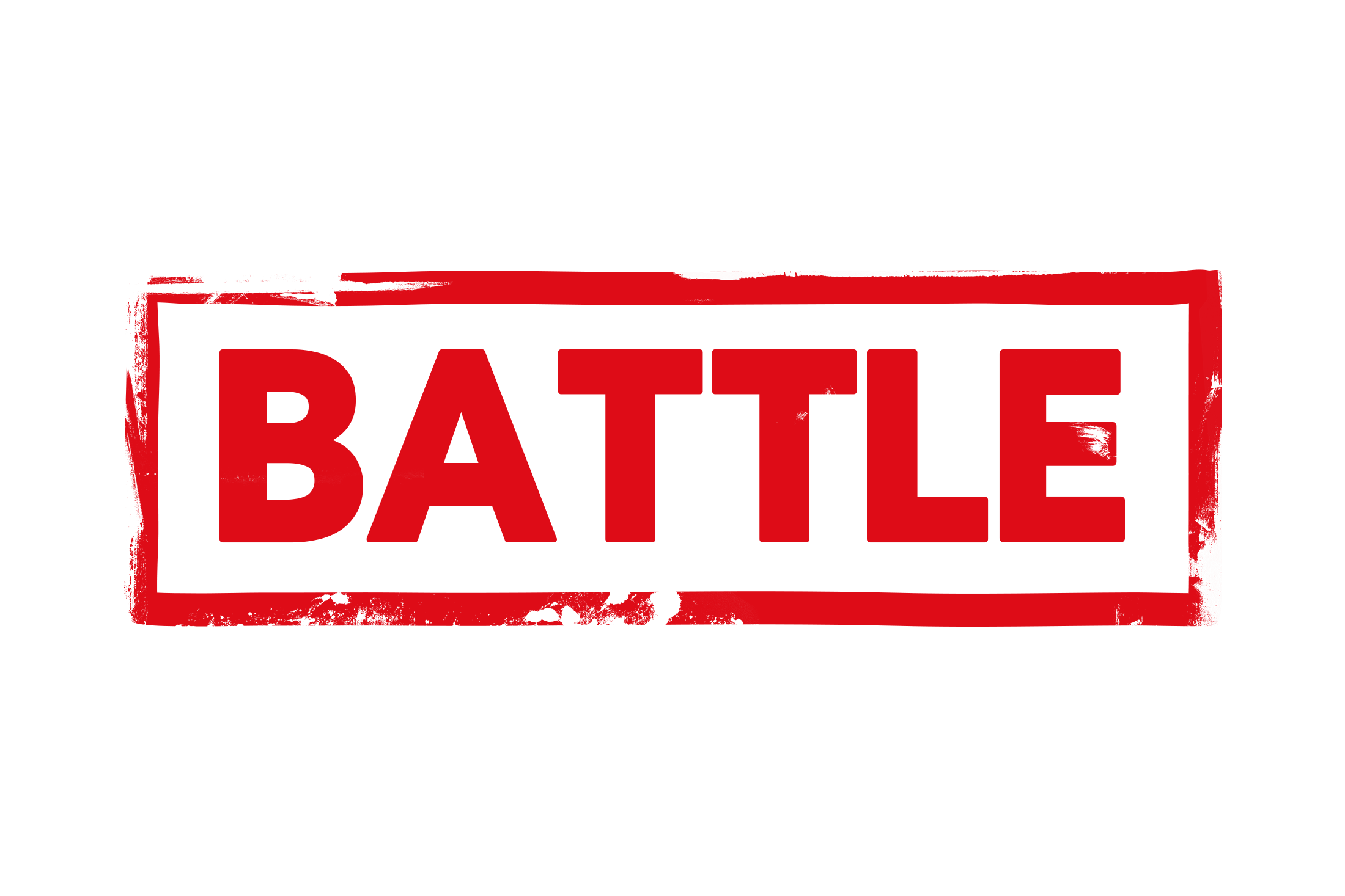 Battle Png Pic (white, pink, red)