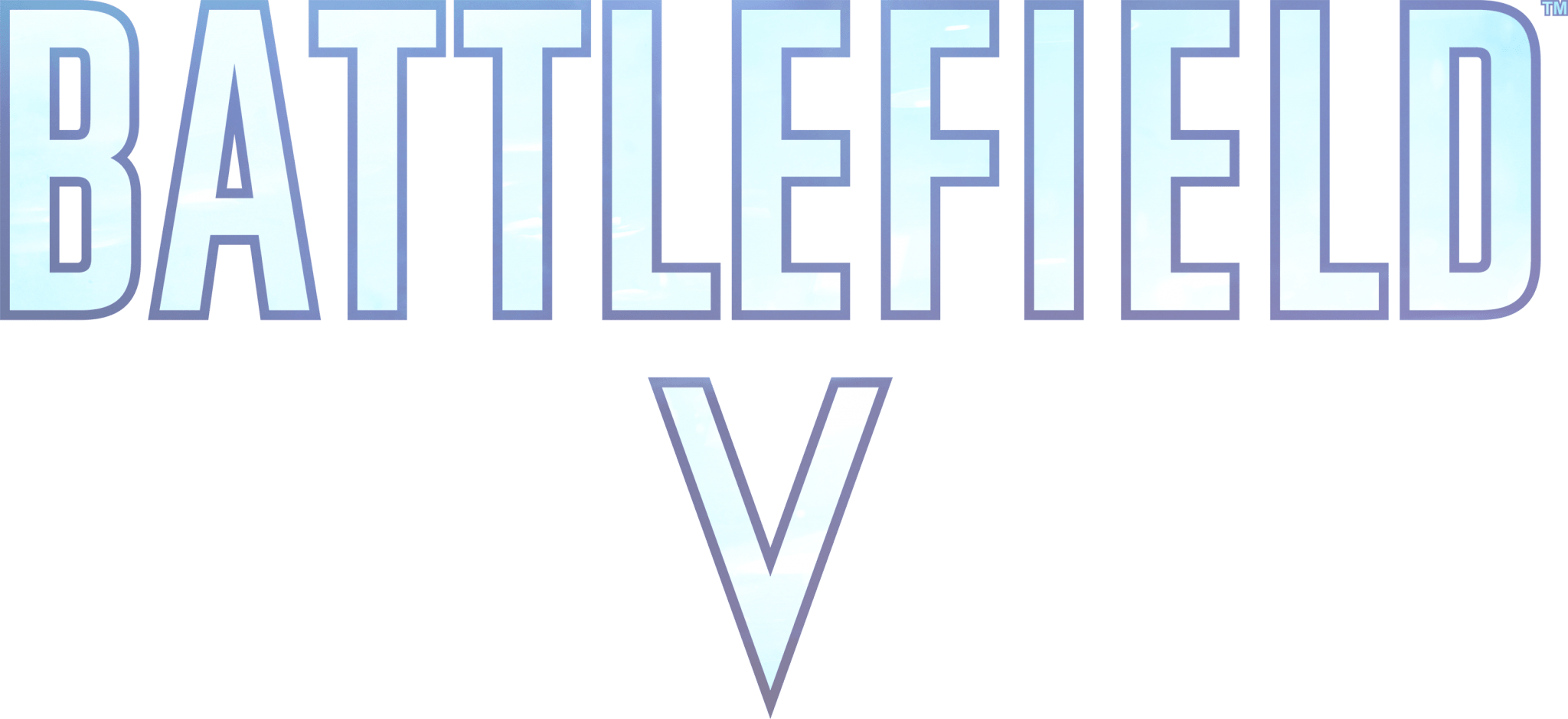 Battlefield Logo Download Png Isolated Image (white, gray)