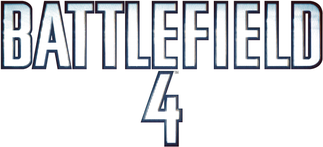 Battlefield Logo Png File (white, black)