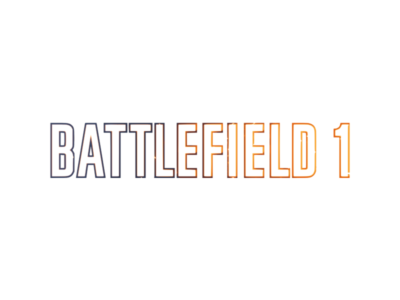 Battlefield Logo Png Isolated Transparent Picture (maroon, black, olive)