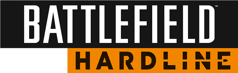 Battlefield Logo Png Picture (white, orange, black)