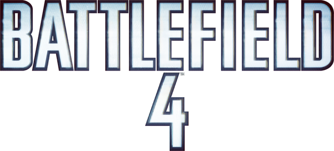 Battlefield Logo Transparent Isolated Background (white, black)