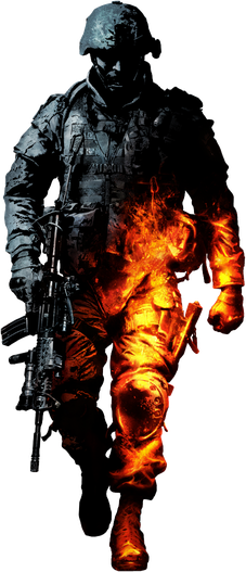 Battlefield Png File (black)