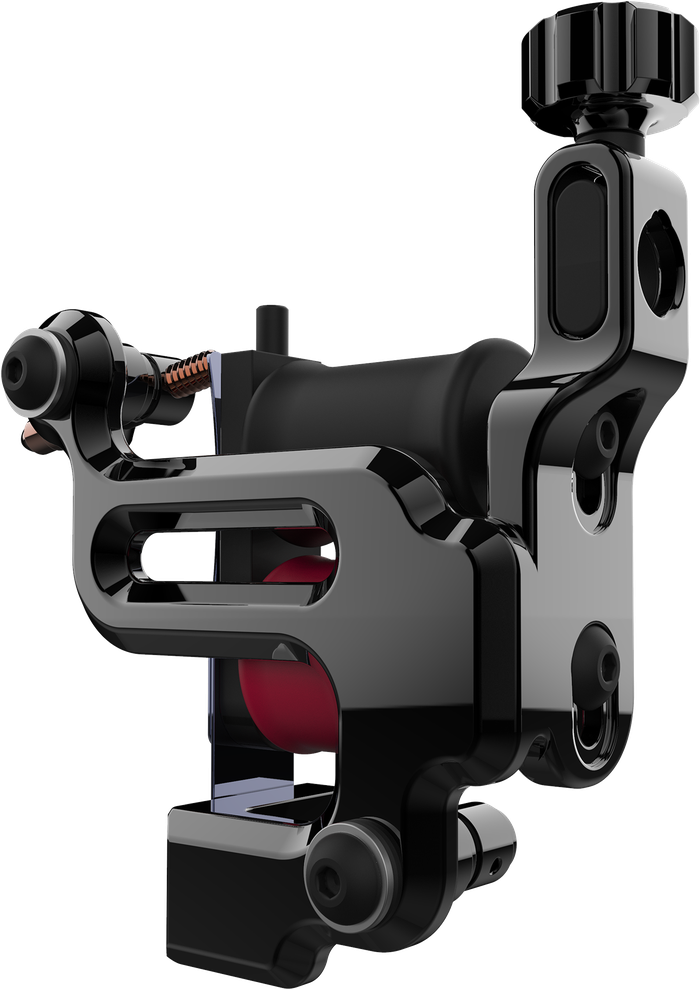 Tattoo Machine Gun Png File (black)