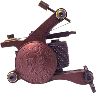 Tattoo Machine Gun Png Free Download (indigo, black)