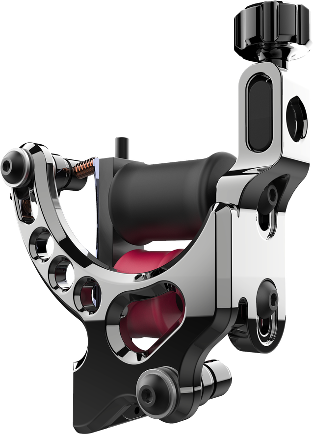 Tattoo Machine Gun Png Photos (black)