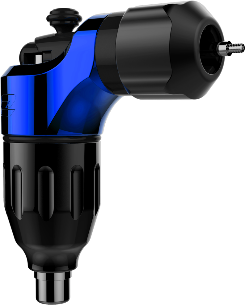 Tattoo Machine Gun Transparent Png (indigo, black)