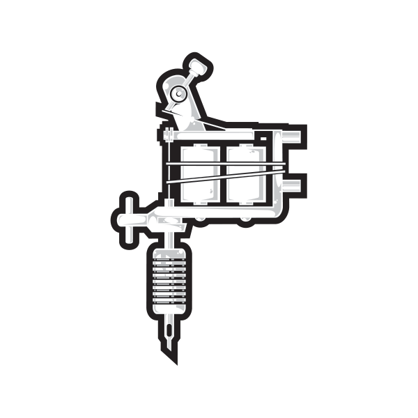 Tattoo Machine Png Photos (black, white)