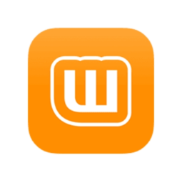 Wattpad Icon Free Transparent Png Icon Download (orange, black, white)