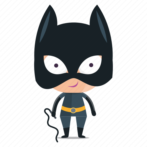 Batwoman Png Image (white, black, silver, lavender, gray)