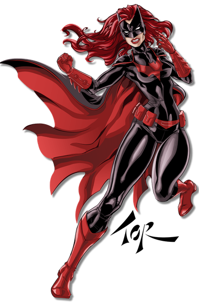 Batwoman Png Isolated Hd (maroon, black)