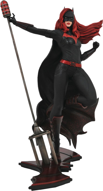 Batwoman Png Picture (black)