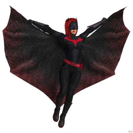 Batwoman Png Transparent (black)