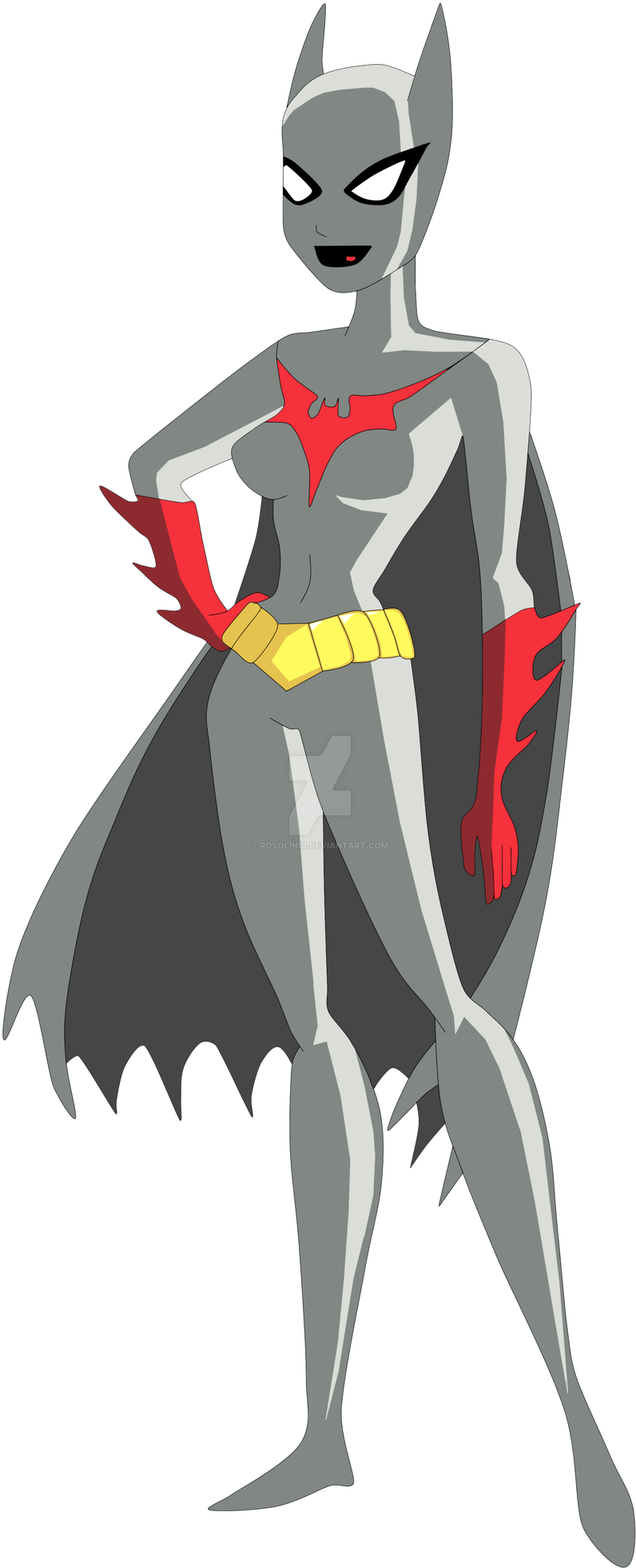 Batwoman Png (black, gray, indigo)