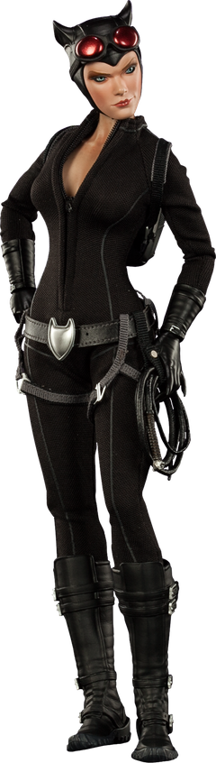 Catwoman Png Clipart Background (black)