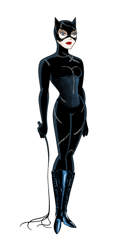 Catwoman Png Free Image (silver, white, black, gray, lavender)