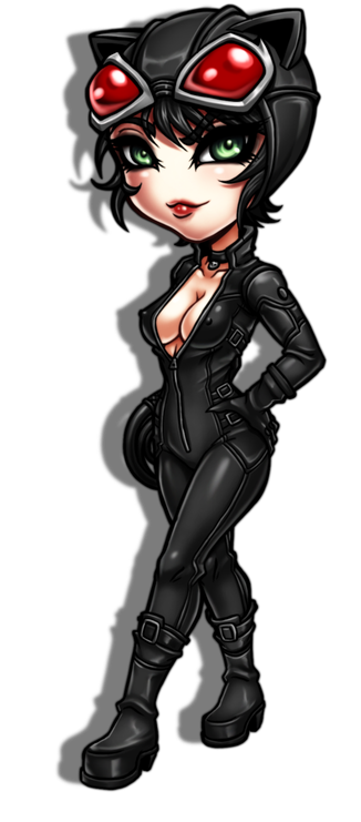 Catwoman Png Image Hd (black)