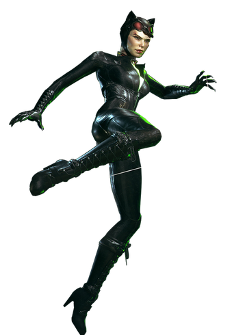 Catwoman Png Pic (black)