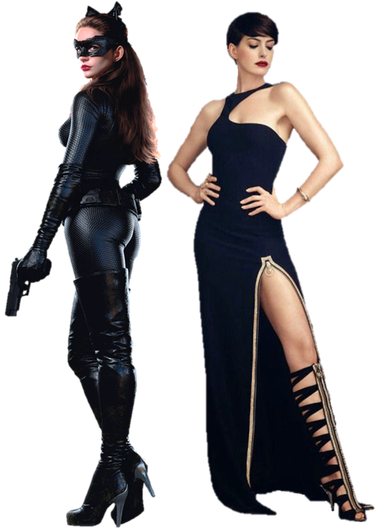 Catwoman Png Transparent 1 (black)