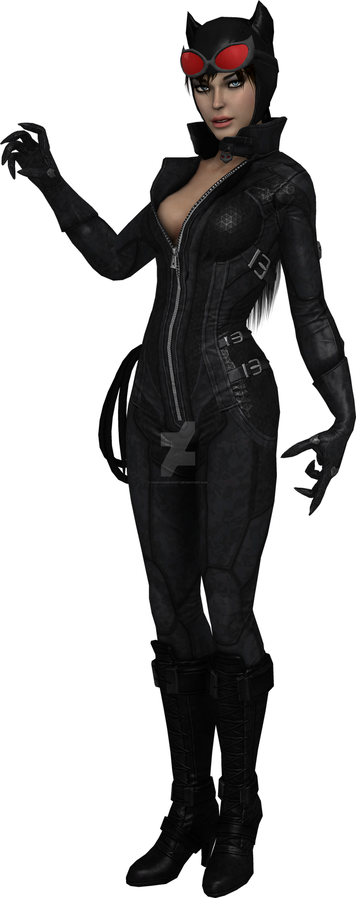 Catwoman Png Transparent Image 1 (black)