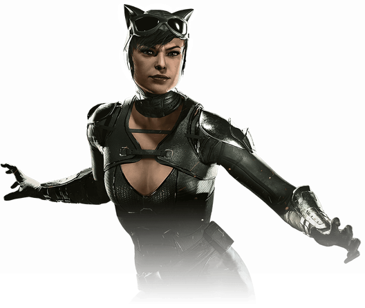 Catwoman Png Transparent Image (black, gray)