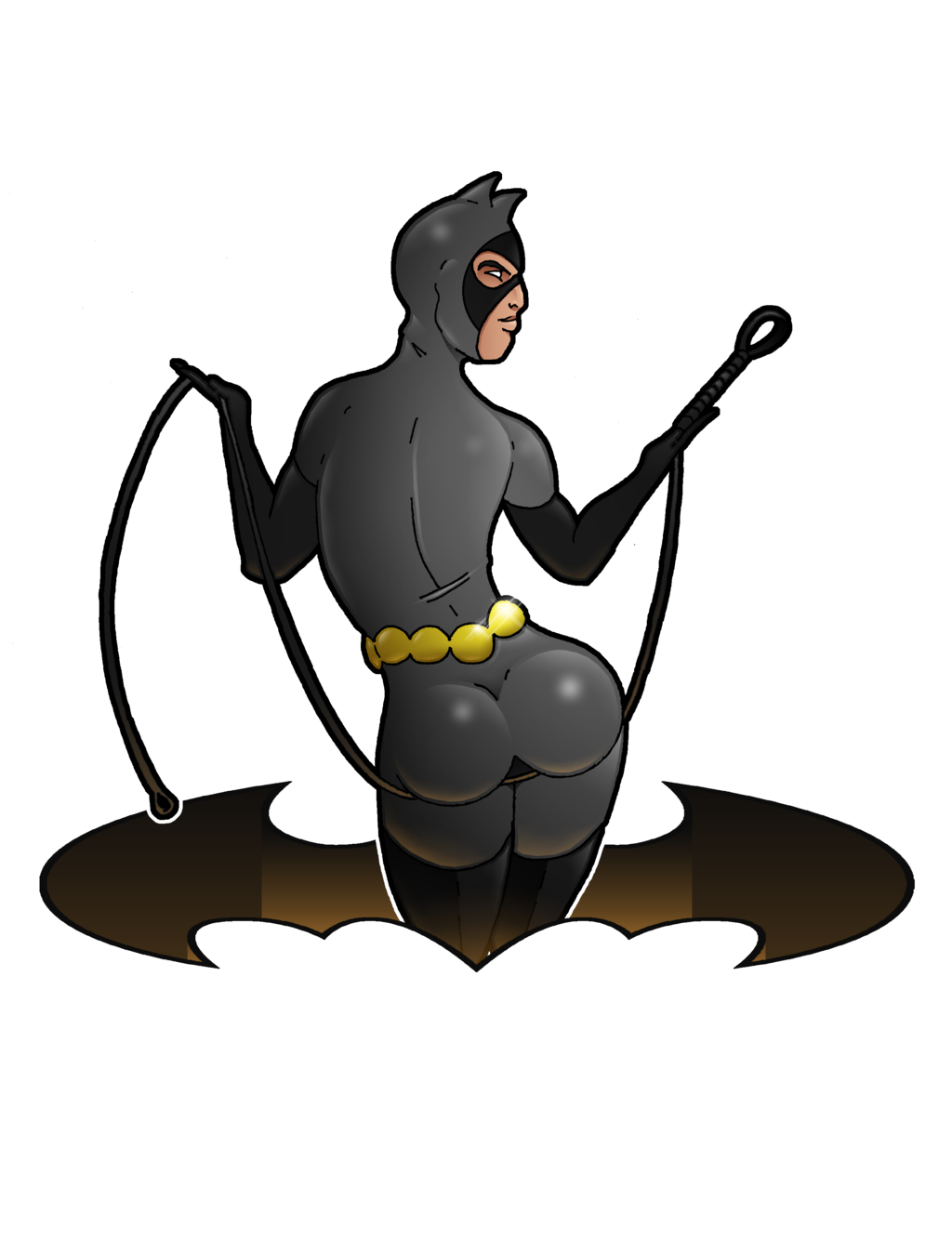 Catwoman Png Transparent Photo (black, indigo, gray)