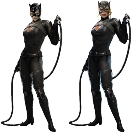 Catwoman Png Transparent (black)