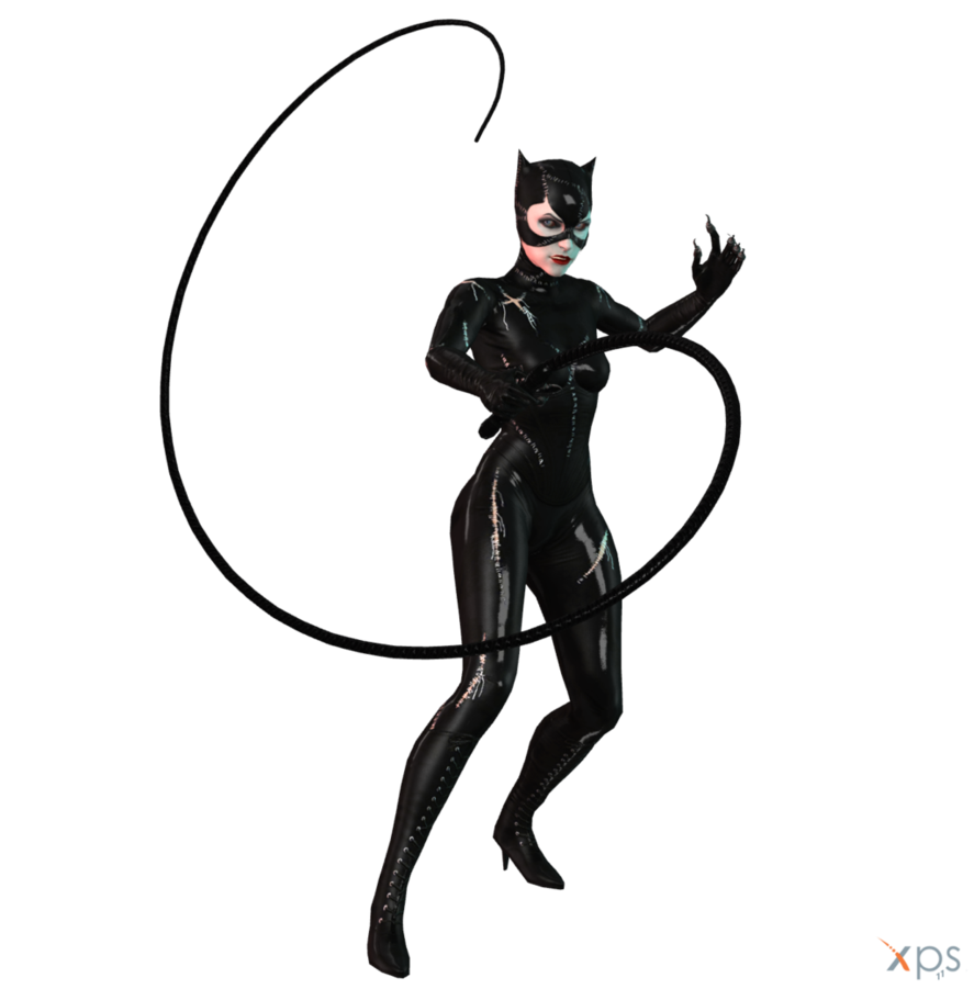 Catwoman Transparent Png (black)