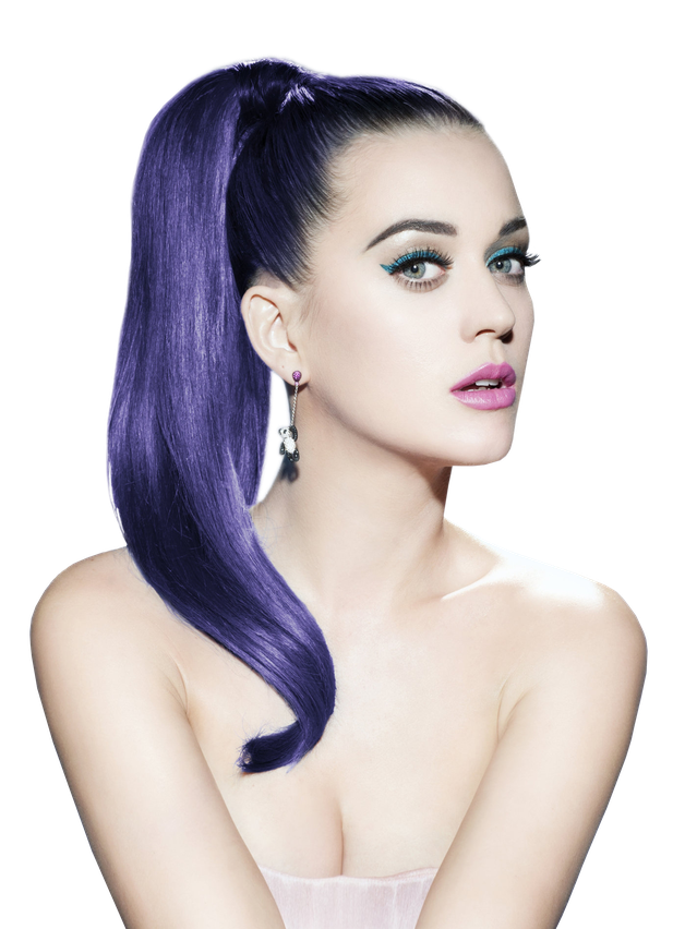 Katy Perry Png File (black, beige)