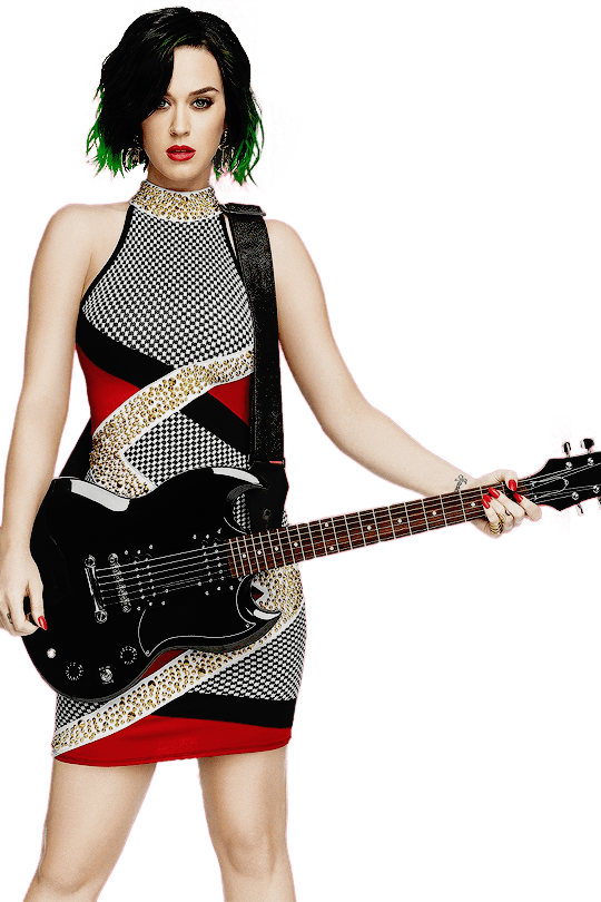 Katy Perry Short Hair Png Photos (gray, black)