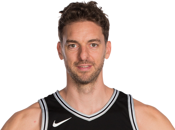 Pau Gasol Png Pic (black)