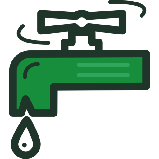 Faucet Free Png Icon Download (black, green)