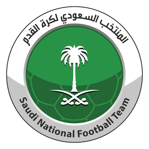 Saudi Arabia National Football Team Png (white, black, green, teal, silver)