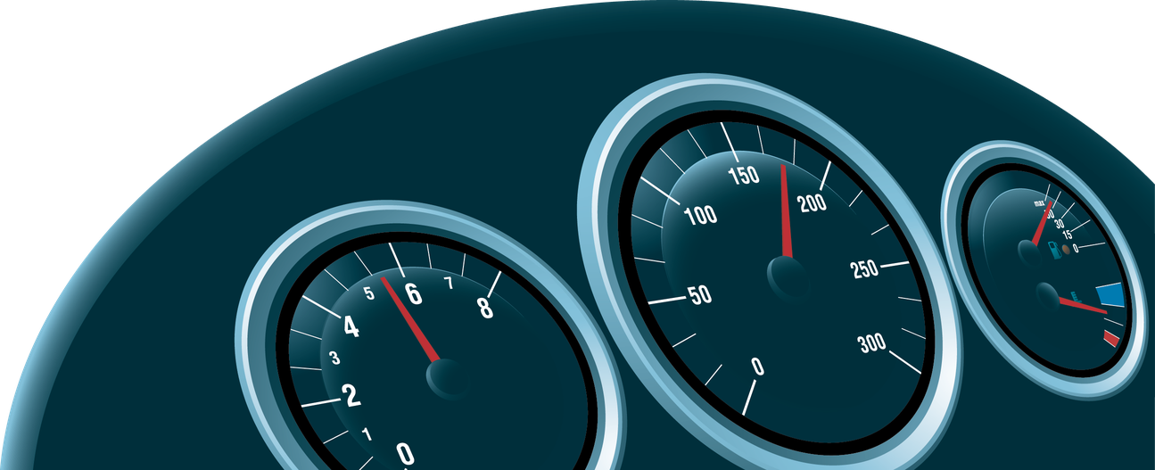 Gauge Png Clipart (black)