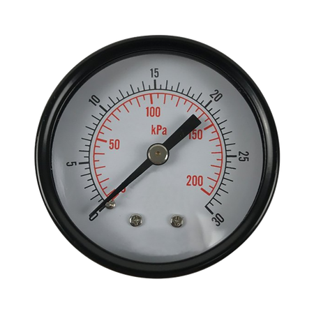 Gauge Png Isolated Picture (black, gray, silver)