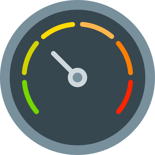 Gauge Free Transparent Png Icon Download (gray, black, indigo)