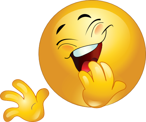 Laughter Emoji Download Png Image (orange, chocolate, black)