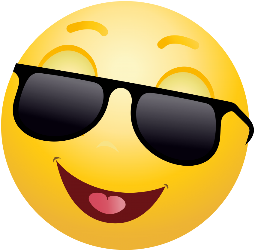 Laughter Emoji Png Clipart (orange, black, gold)