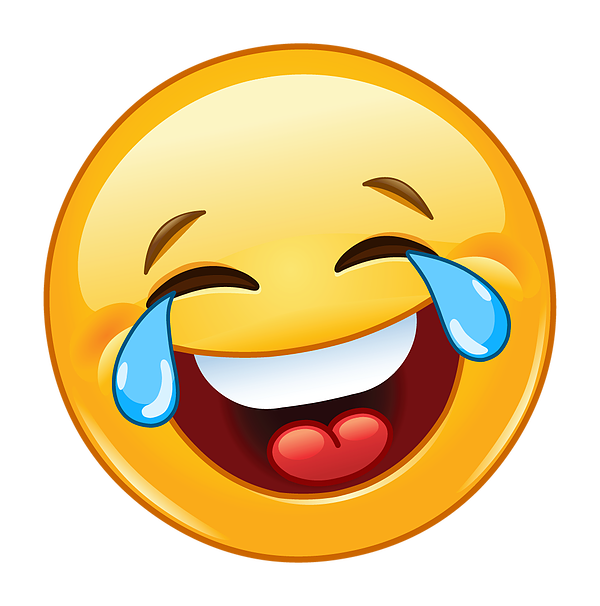 Laughter Emoji Png Transparent Picture (beige, orange, black, silver, maroon)