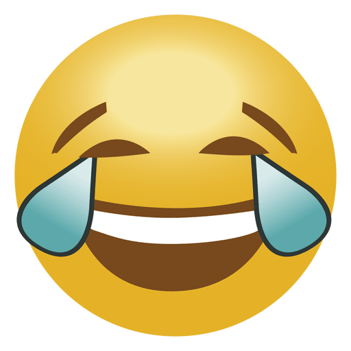 Laughter Emoji Png Transparent (pink, white, gray, olive, orange)