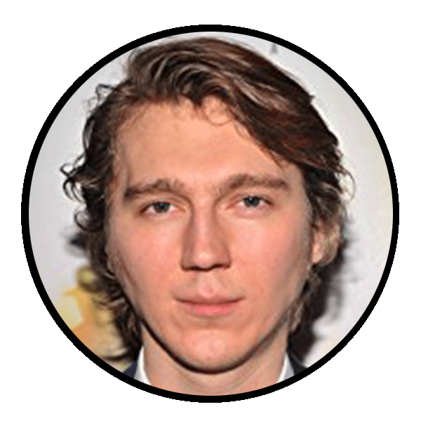 Paul Dano Png Pic (black, silver)