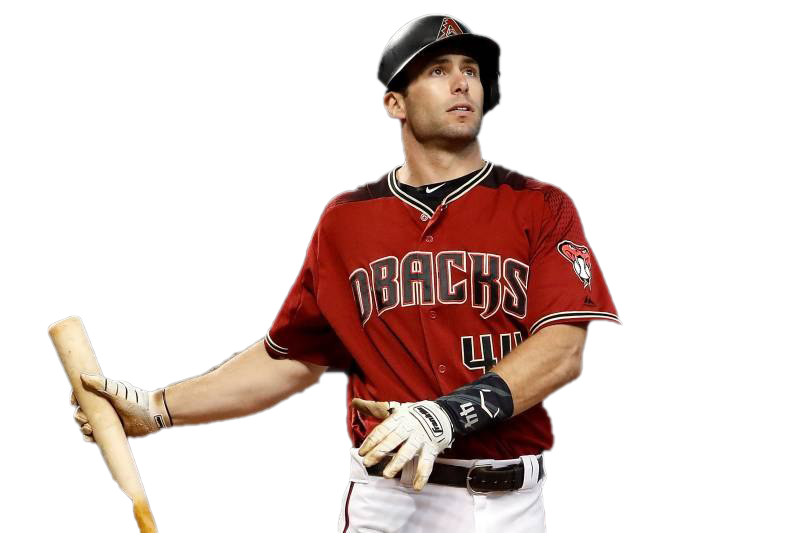 Paul Goldschmidt Png File (lavender, white, maroon, black)