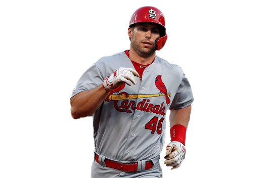 Paul Goldschmidt Png Image (black, silver)