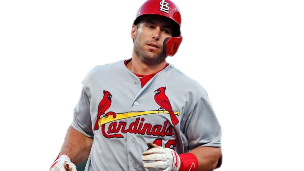 Paul Goldschmidt Png (white, silver, black)