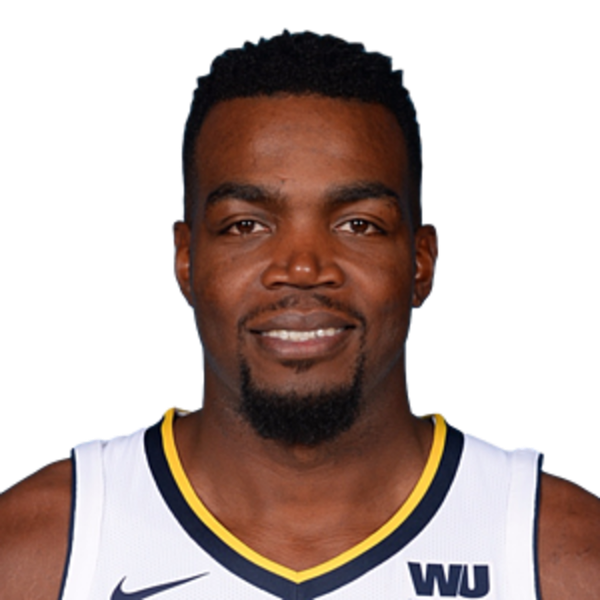 Paul Millsap Denver Nuggets Png (lavender, black, white)