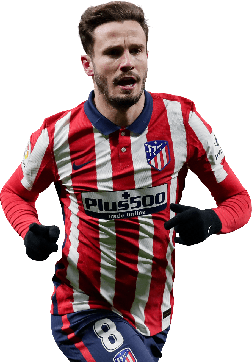 Saul Niguez Png Photo (black)