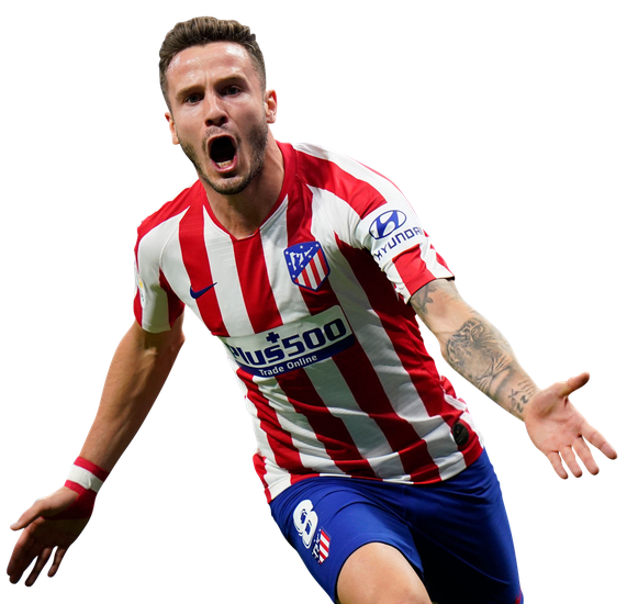 Saul Niguez Png Photos (black)