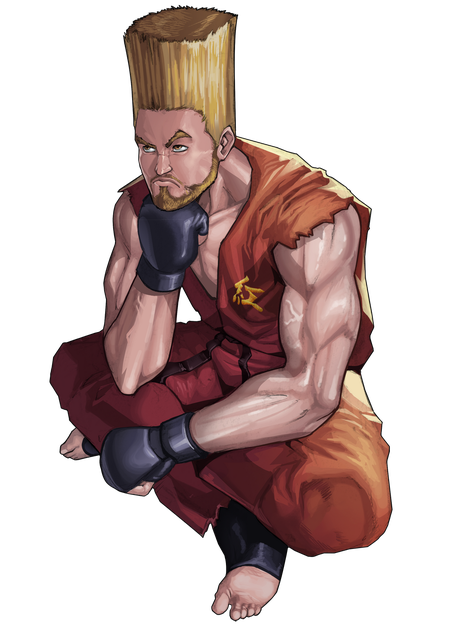 Paul Phoenix Png Pic (black, maroon)